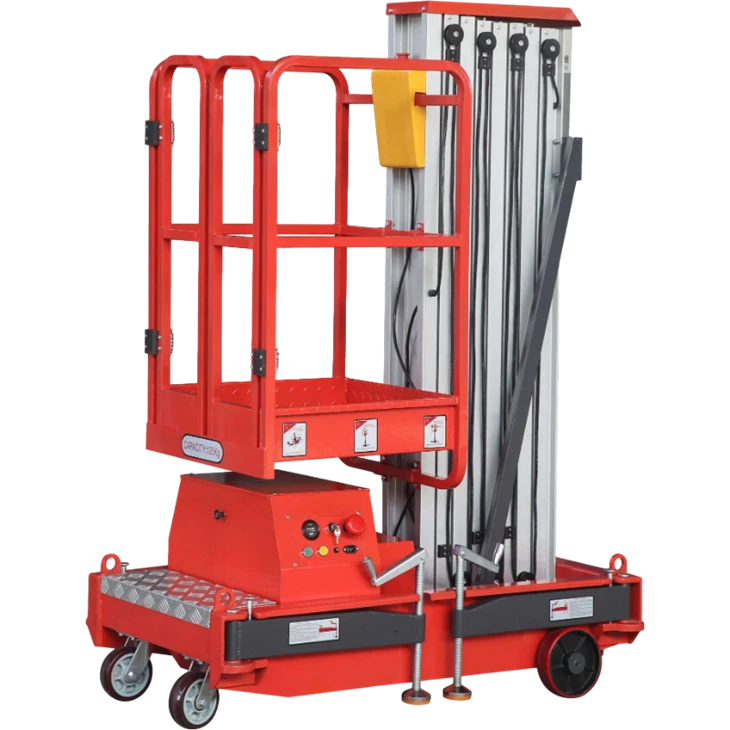 Single Vertical Mast Man Lifts L 2